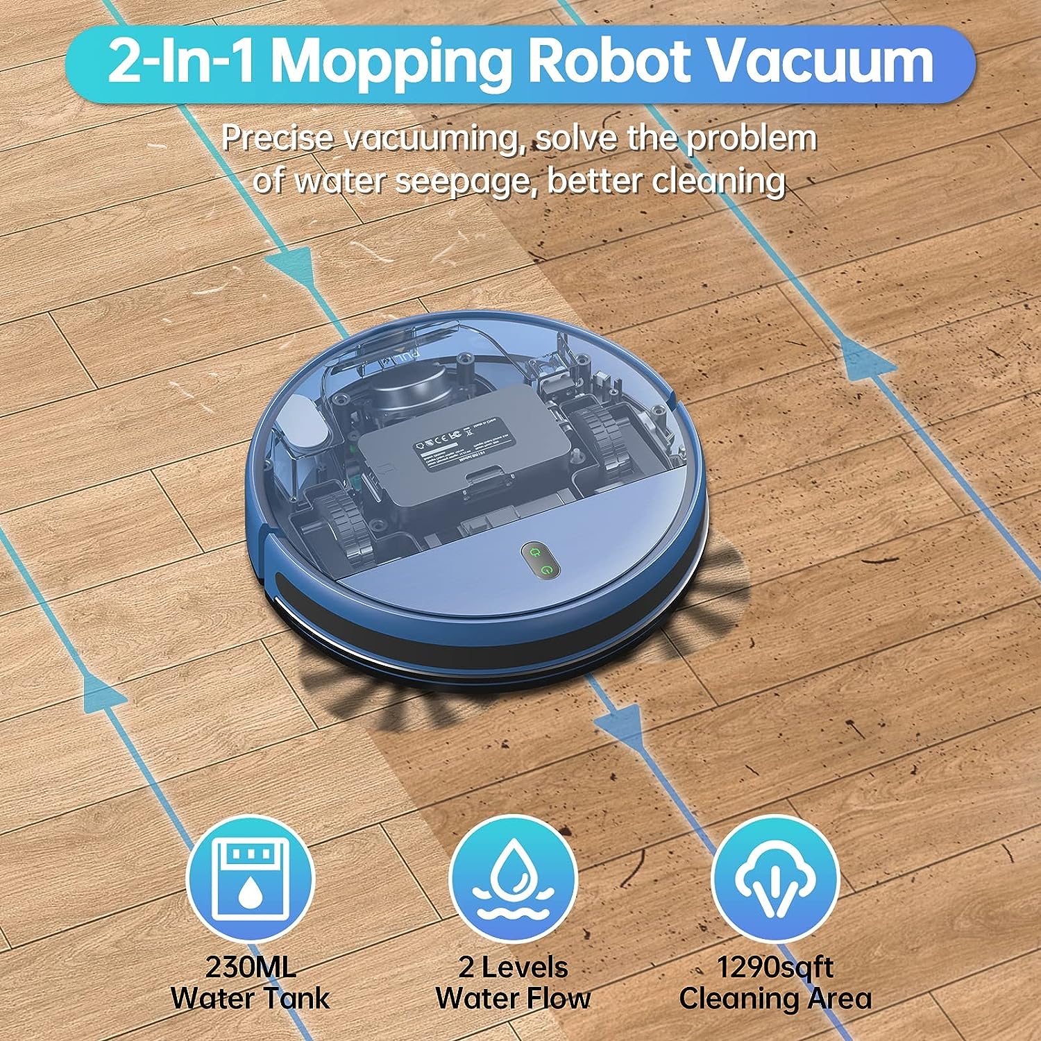 ZCWA Robot Vacuum Cleaner Review