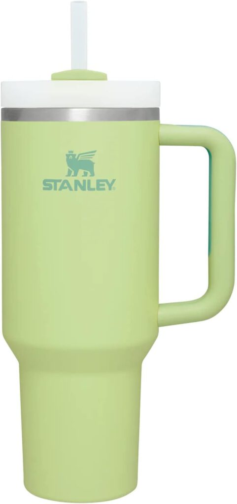 STANLEY Quencher H2.0 FlowState Tumbler 40oz (Citron),(THE QUENCHER H2.0)