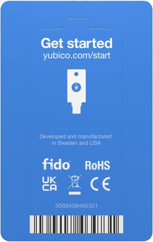 Yubico Security Key C NFC Black Review